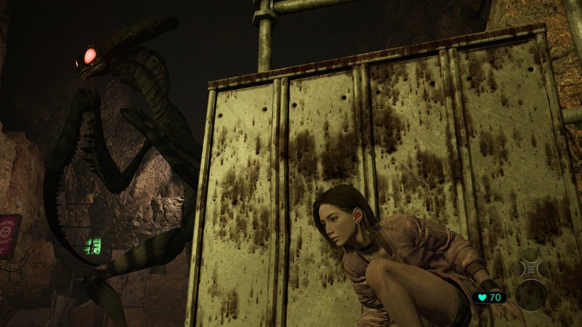 emyyy39's tweet image. バイオやりたいけどグロ耐性0だからTOKYO SCRAMBLEやり始めた
レベルの概念ないしこれが本当の死にゲー！って感じですごいやられる
難易度hopeだけどEpisode4でめっちゃやられた！スレンダーほんときらい！！
#TOKYOSCRAMBLE