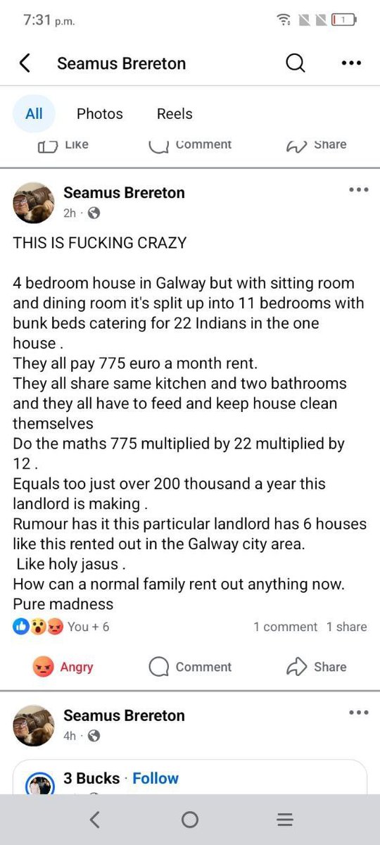 ‼️ "An Indian colony in the next 20 years" I wasn't joking!