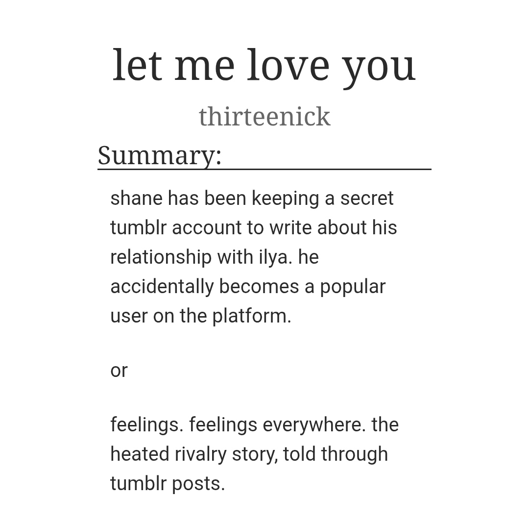 thirteenick's tweet photo. ao3 is still down so if you are in search of some hollanov fics to read, i uploaded my 4 fics to a google drive 💕💕💕💕❤️‍🔥❤️‍🔥❤️‍🔥❤️‍🔥 
https://t.co/QcbimxaEjc https://t.co/w0hZqEOYor