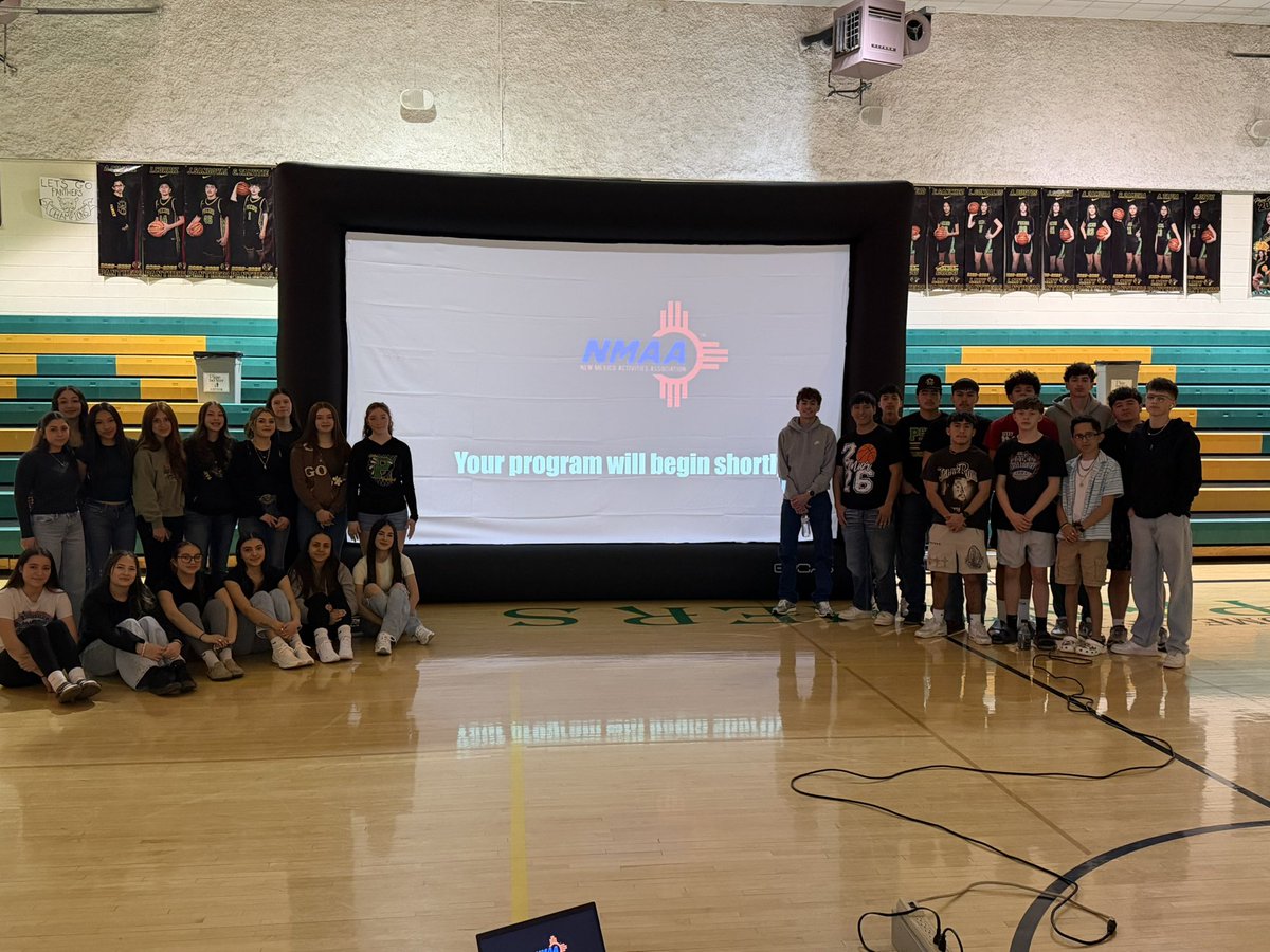 djsena's tweet photo. @_NMAA Pecos Panthers are watching!! https://t.co/5E1xuGxn1d