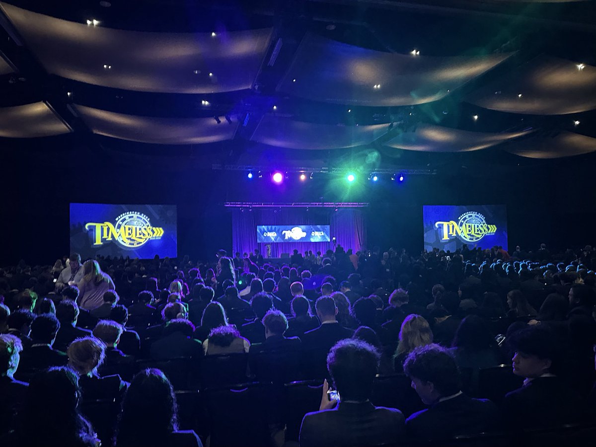 thinkcybis's tweet image. Kicking off our Spring Show Season with a record-breaking turnout at @DECA_Washington’s SCDC — 6,400 attendees in Bellevue! Designed and produced with excellence, we get to create #timeless memories for our clients and audiences.

#thinkcybis #eventprofs