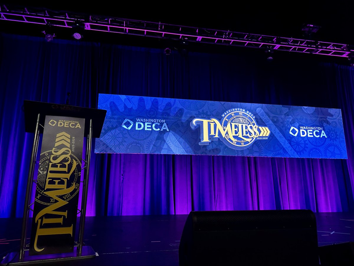 thinkcybis's tweet image. Kicking off our Spring Show Season with a record-breaking turnout at @DECA_Washington’s SCDC — 6,400 attendees in Bellevue! Designed and produced with excellence, we get to create #timeless memories for our clients and audiences.

#thinkcybis #eventprofs