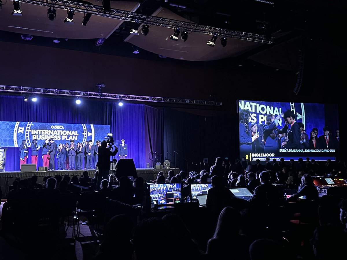 thinkcybis's tweet image. Kicking off our Spring Show Season with a record-breaking turnout at @DECA_Washington’s SCDC — 6,400 attendees in Bellevue! Designed and produced with excellence, we get to create #timeless memories for our clients and audiences.

#thinkcybis #eventprofs