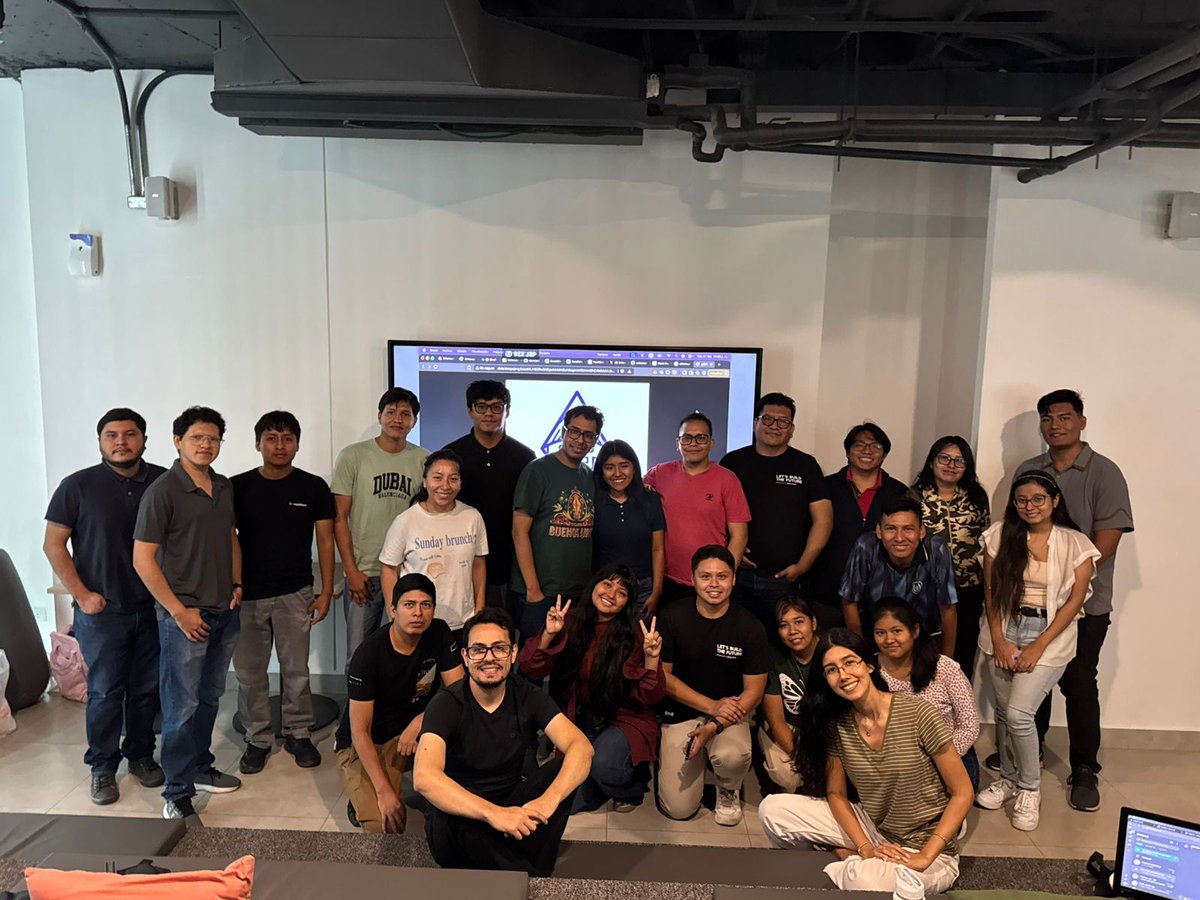 Ethereum Bolivia tweet media