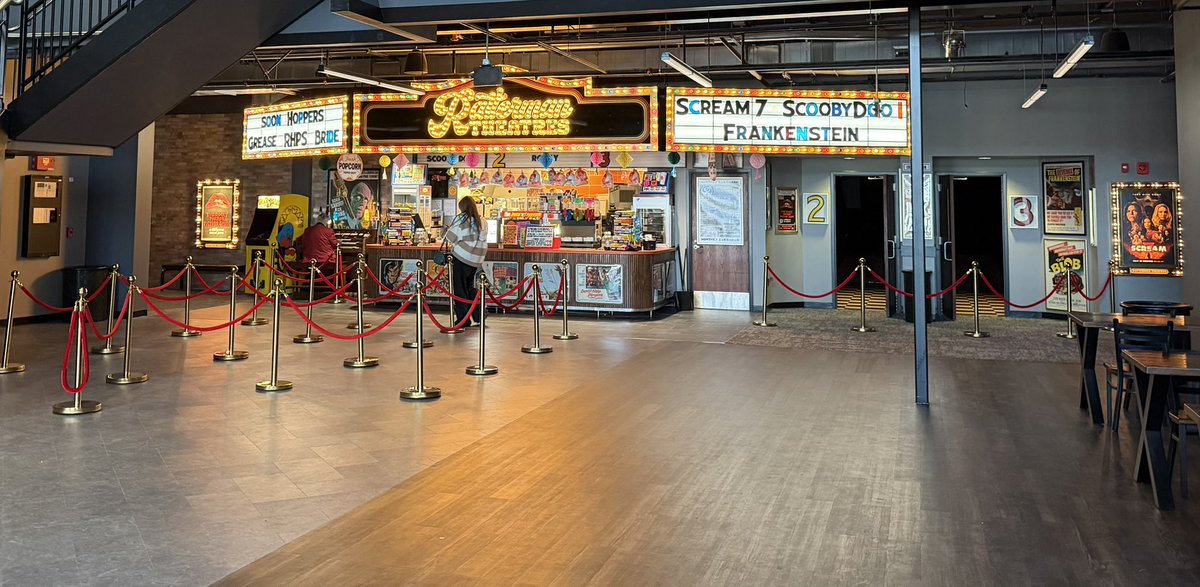 RevAlmanac's tweet photo. You may have heard the rumors. They’re true. I was asked to host THE big movie event on Sunday, March 15th. Well, sort of!

If you’re in the #STL area, come down to Ratterman Theatres to celebrate the biggest night of the film year with @oscarupsets &amp; myself. https://t.co/b6B4tF7q0A