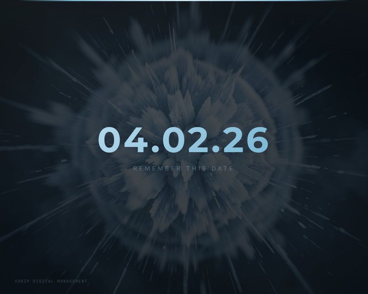 XDRIP's tweet photo. XColdPro RC - 30 days to launch.

We're live right now on X and Rumble walking through everything.

The most advanced cold storage ever built goes live April 2, 2026.

Signups are open. First access goes to those who registered early.

https://t.co/2ReRbgWlfJ https://t.co/9Wj2OywzVC