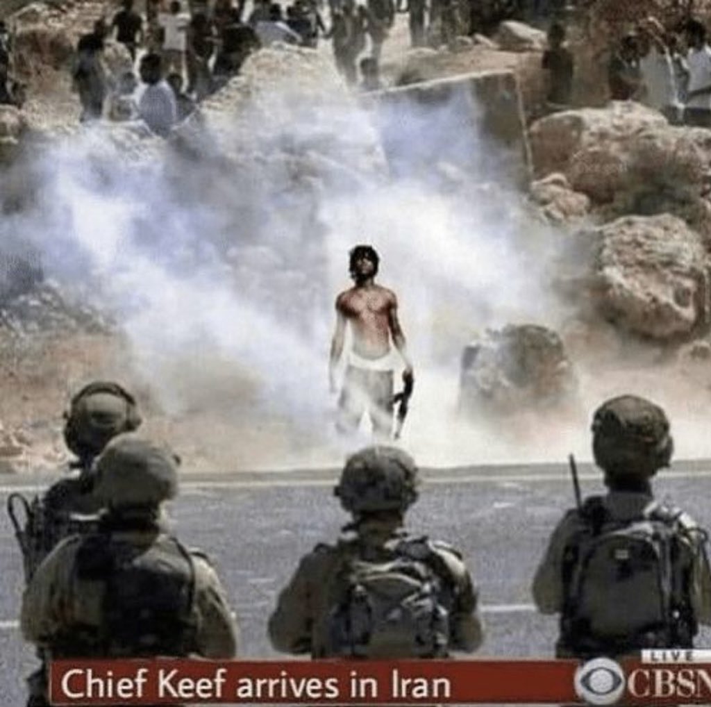 Lyricsnthreads's tweet photo. Cozart will save Iran https://t.co/arMfiBKQDt
