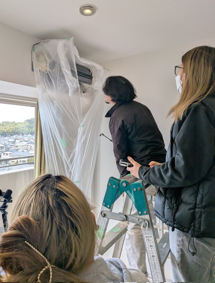 今週も営業中です👷 空室、空家の清掃のご予約、ご相談お待ちしてます