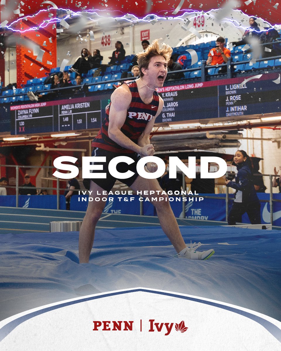 Penn Track & Field/XC tweet media