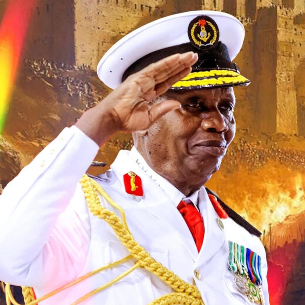 God’s GENERAL at 8️⃣4️⃣🥳🥹