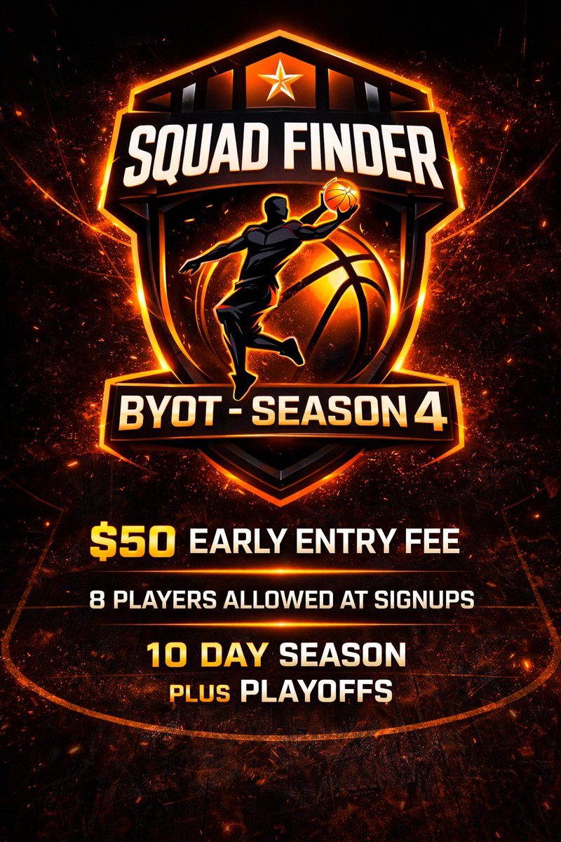 SQUAD FINDER tweet media