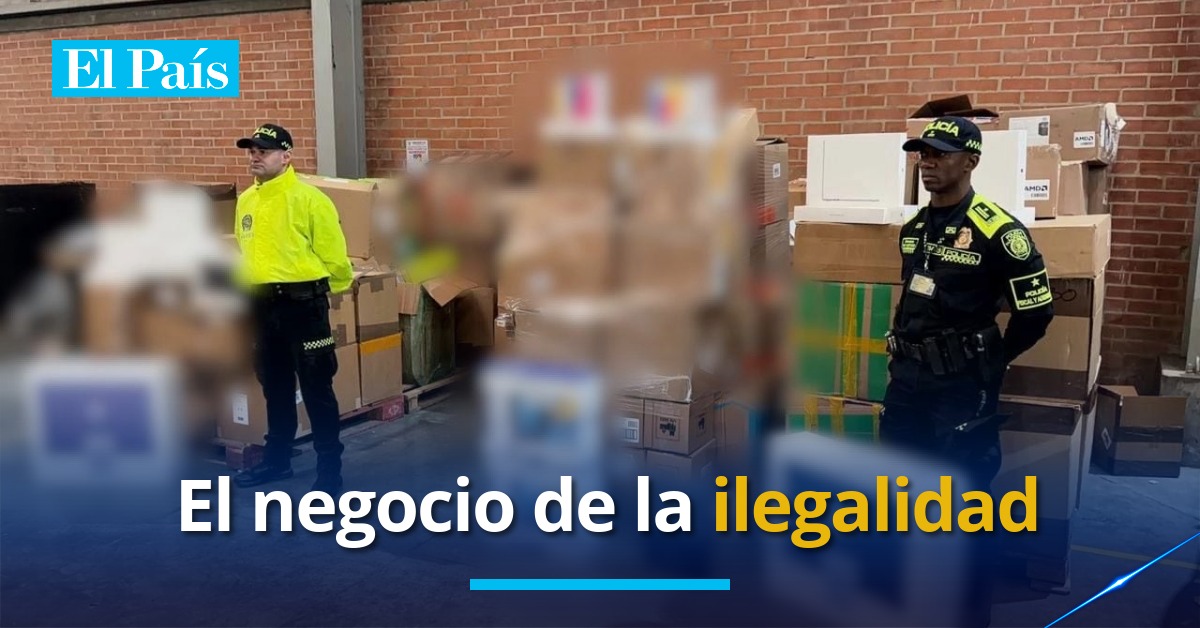👉¿Cómo funciona el contrabando de tecnología en Cali?; desde celulares hasta computadores a precios bajos: ow.ly/UK1P50YnOWV