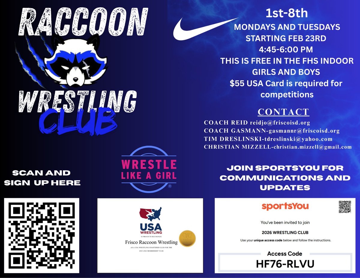 FRISCO HS WRESTLING tweet media