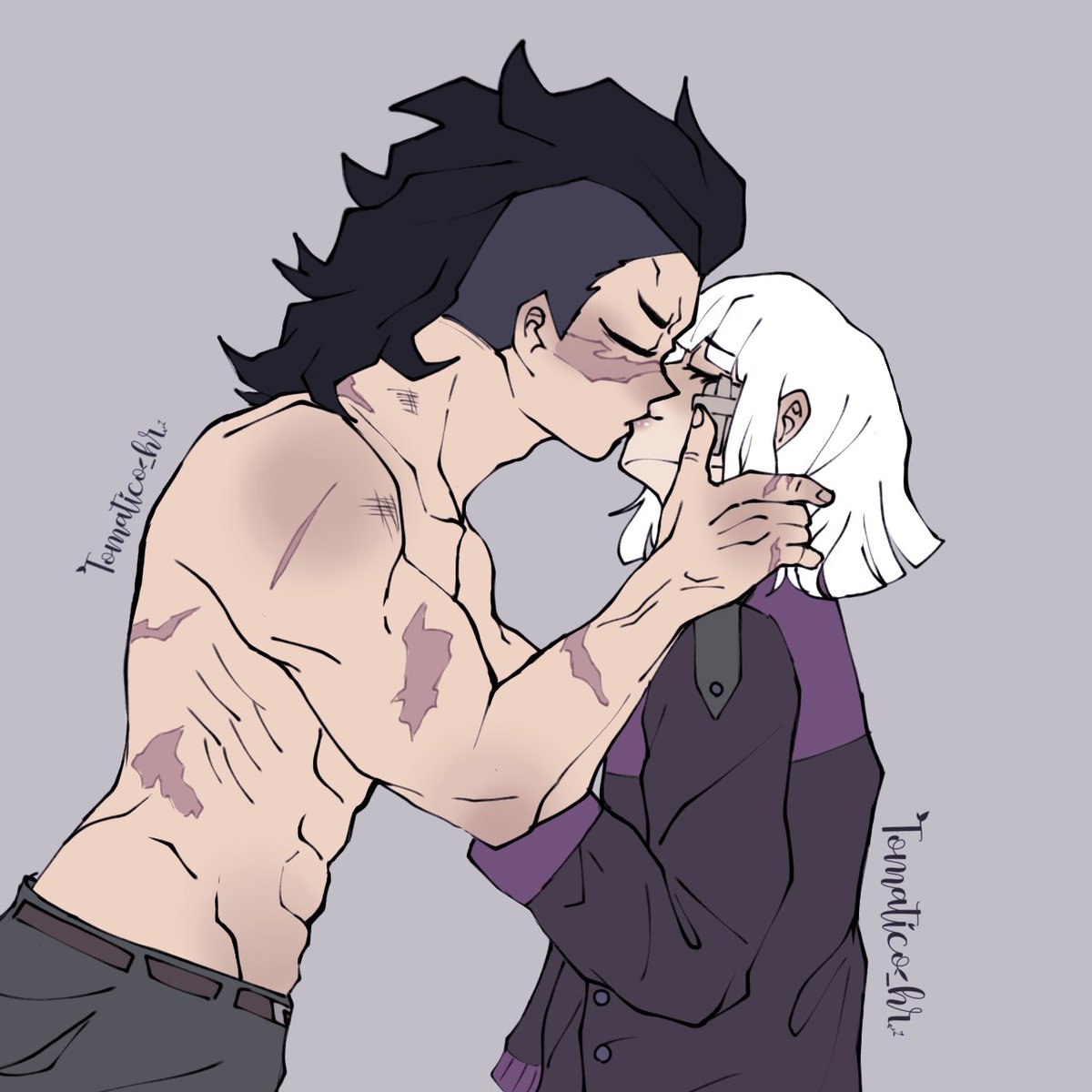 I wasn't sure I wanted to publish it

#genya #kimetsunoyaiba