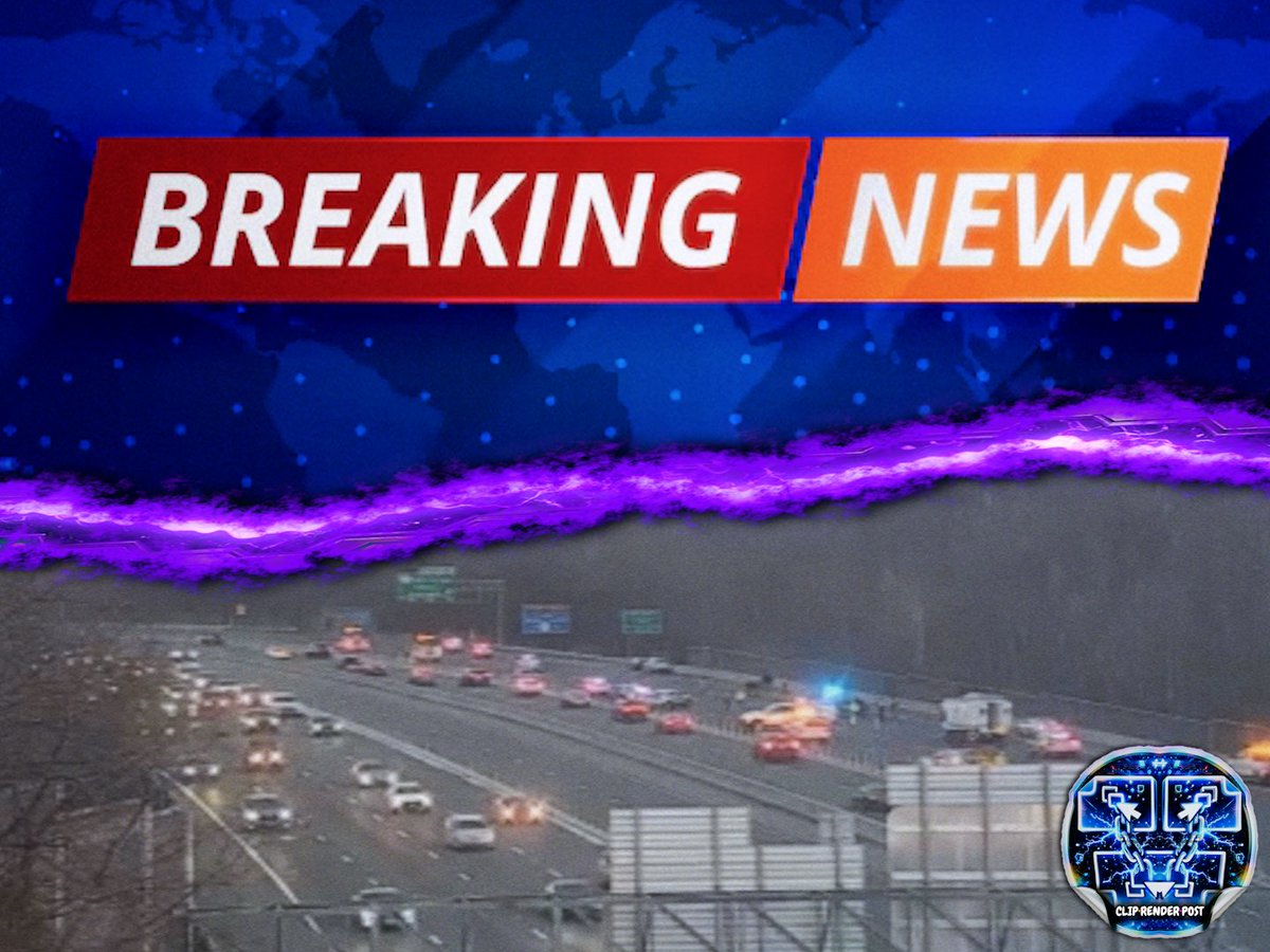 Multiple emergency crews are on the scene of a mass stabbing with shots fired on I-495 near Washington, D.C. At least four people were stabbed on the Beltway, and the suspect has been taken down. 😮