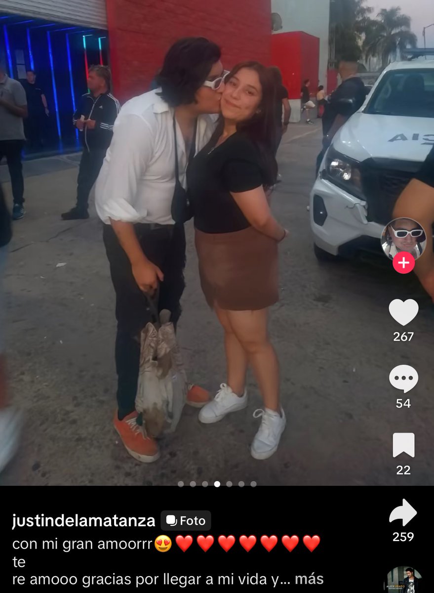 EL JUSTINS DE LA MATANZA TIENE NOVIA Y YO NO