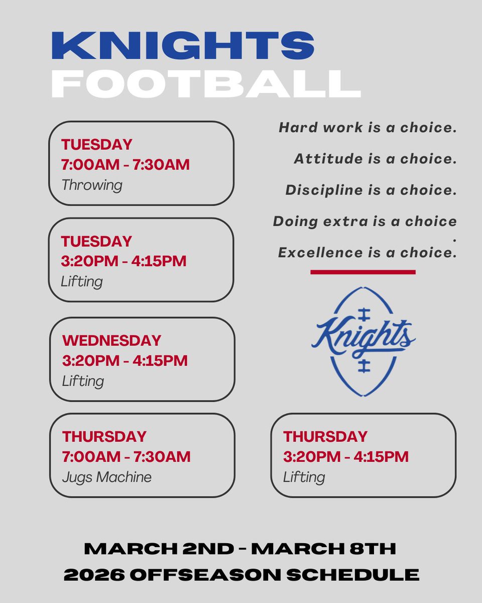 Crestview Knights HS Football tweet media