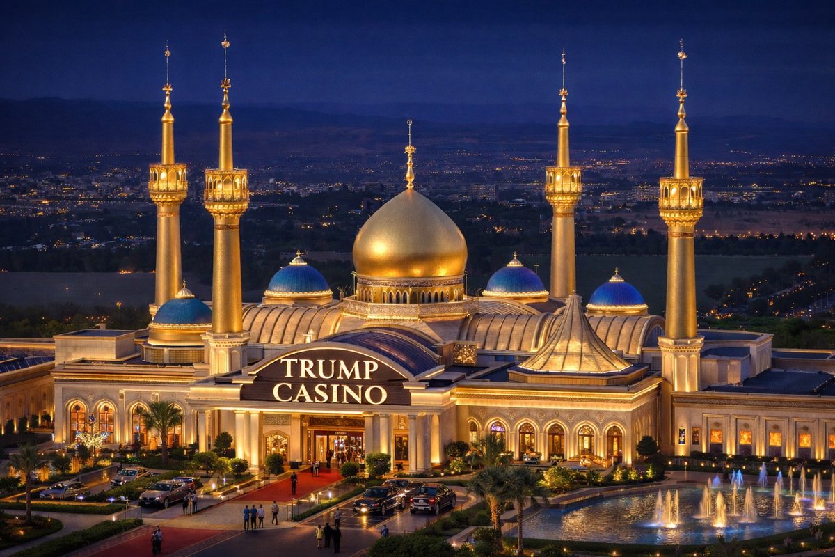 <a href="/beit_Hmikdash/">בית המקדש ✡</a> <a href="/FreedomTehran/">Avesta</a> آره ولی حیفه کامل نابود بشه. کازینوی خوبی میشه از توش در آورد و برو بکس توییتر دست جمعی به این نتیجه رسیده بودیم که پیشکش ددی ترامپش کنیم 😎
#ThankYouTrump