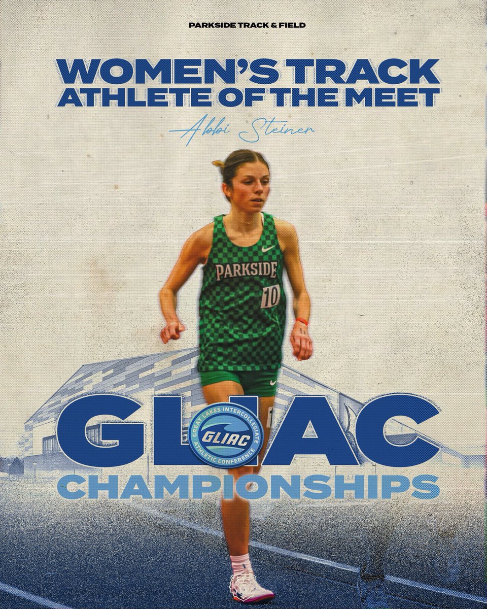 ParksideTFXC's tweet photo. Women’s Track Athlete Of The Meet ✅

Congrats to Abbi Steiner for her outstanding performances this weekend at the @gliacsports Conference Meet earning her this honor! Steiner finished as the highest Women’s point scorer at the meet.

#DefendTheDen // #RangerGRIT https://t.co/m9pYxs3bm2