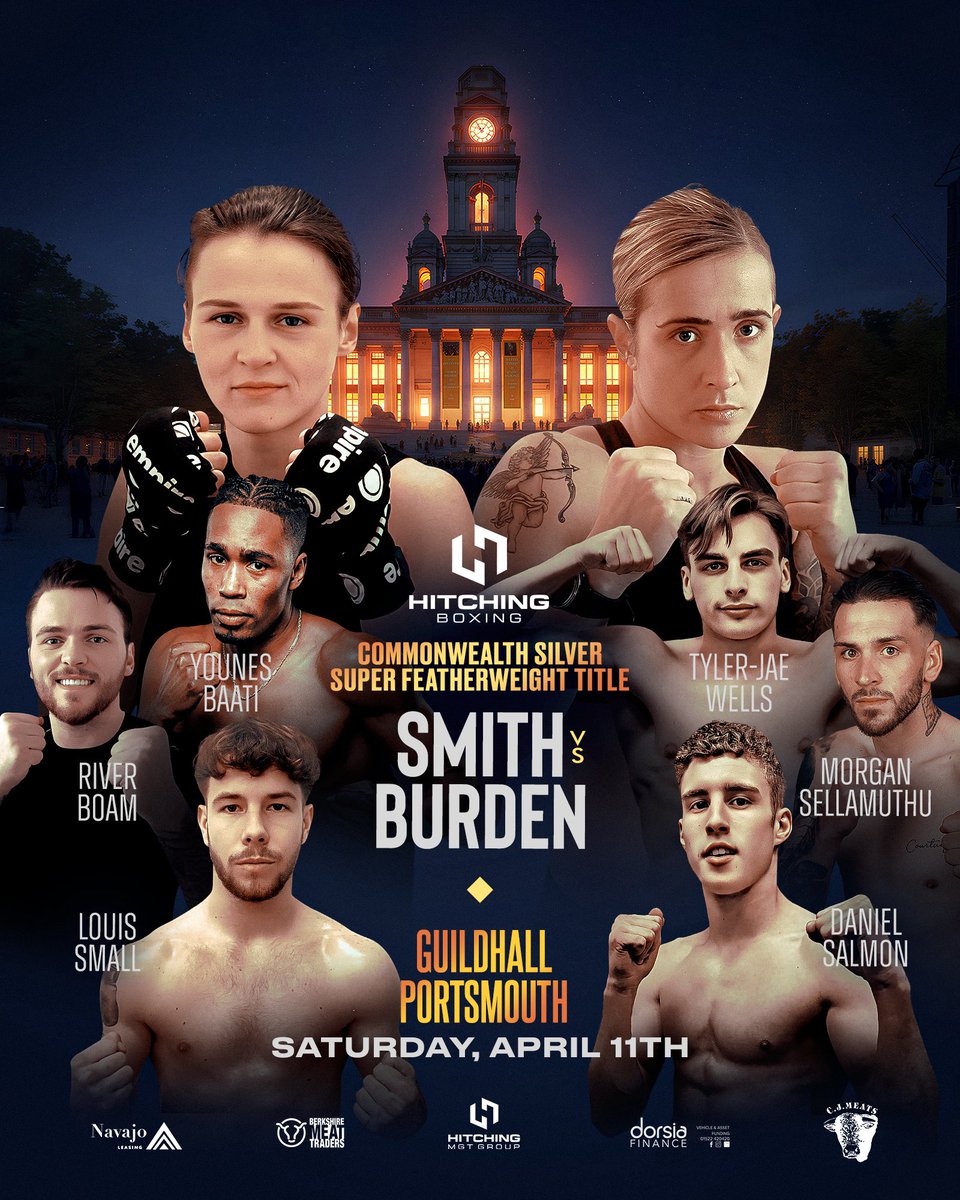 Ahead of <a href="/HitchingBoxing/">Hitching Boxing.</a> next show coming your way from the iconic Guildhall in Portsmouth. 
Any media wishing to cover the show,interview the boxers ahead of fight night. 
Hit us up today. 
Bring it on. 
#cmsportagency