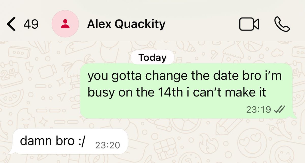 MARCH 15TH****

he forgot i was busy on the 14th bruh 😭😭😭 classic alex (i know him as alex)