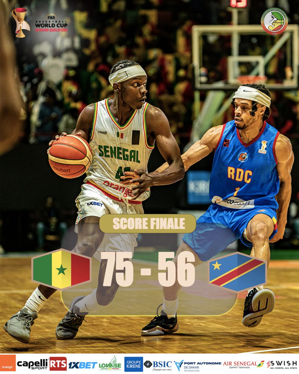 FSBB 🇸🇳🏀 tweet media