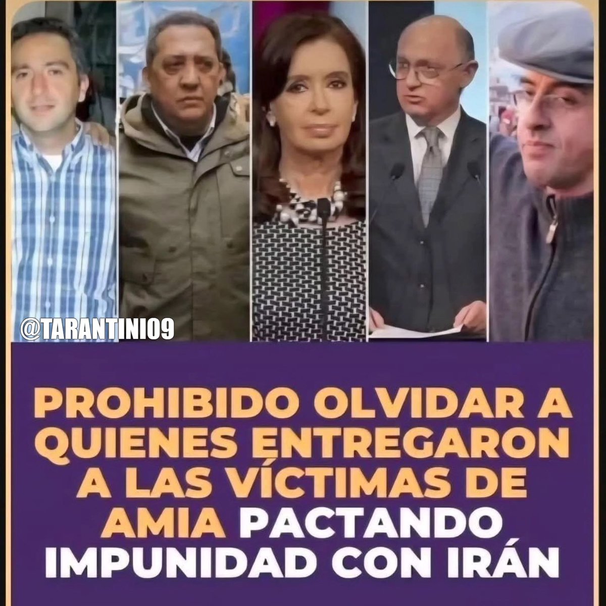 MEMORIA
La investigación dl fiscal A Nisman Vahidi está acusado d ser el cerebro en la y decisión d realizar el ataq contra la AMIA cuya ejecución fue encomendada al Hezbollah ha sido demostrado q Vahidi participó y aprobó atacar la AMIA en una reunión en Irán el 14/08/1993
HDRP