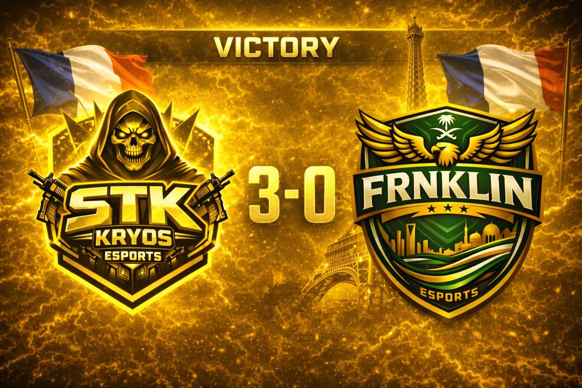 STK Esports tweet media