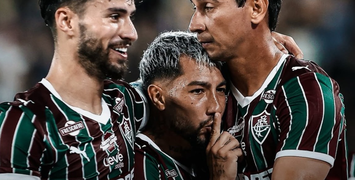 Olha o Lucho mlk kkkkkkkk