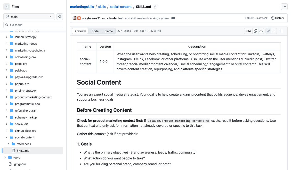 Corey Haines tweet media