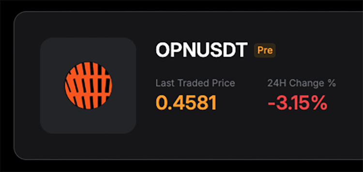 Crypto_Pranjal's tweet photo. Opinion Season 1 Snapshot Taken.

So @opinionlabsxyz took the Season 1 points snapshot yesterday. 

Next up is TGE.

As per hints, it could happen on March 5.

Opinion token is trading around a $450M FDV on Bybit premarket.

Season 2 is already live with a 50% fee discount for 2 weeks. Points earned from Feb 15 to 28 will count twice. They go toward your final Season 1 total and also Season 2, so you get 2x benefit from the same points.