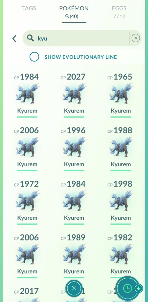 Kalethemis's tweet photo. @PokemonGoApp by @NianticHelp and now @scopely is a scam. 39 and no shiny... https://t.co/0khxDNFfKg