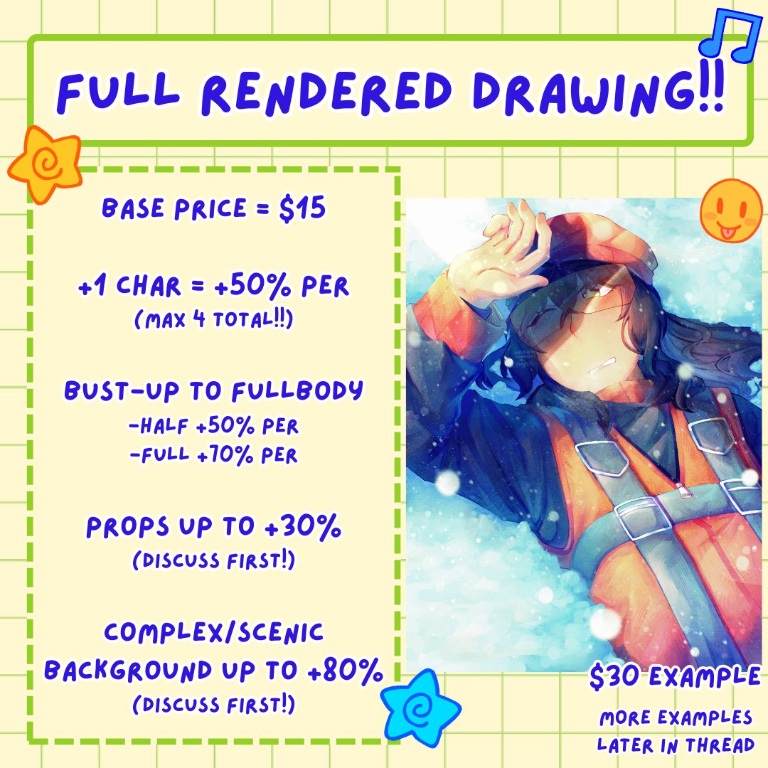 rinny ☆ vgen open! tweet media