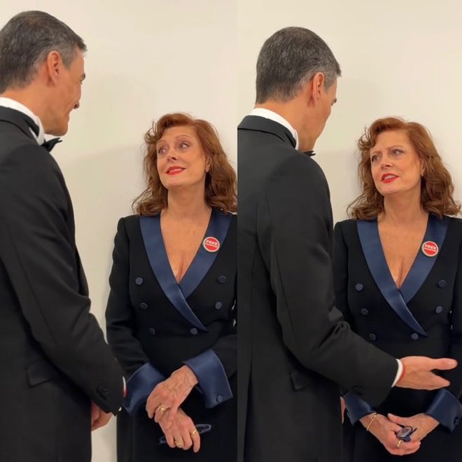 -...Y tuve que echar del gobierno a las ministras de PODEMOS, porque no querían apoyar a la OTAN, ni aumentar el gasto militar... ¿Tú lo entiendes, Susan?

-Pero Pedro, pensé que eras de izquierdas...

-Bueno, solo a veces. Cuando hay elecciones  soy un poco.

😏