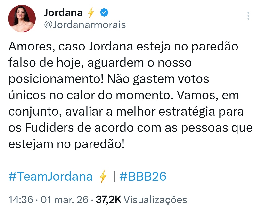 🚨 ATENÇÃO FUDIDERS 🚨

Os adms dos nossos favoritos estão em contato e pediram pra esperarmos o posicionamento DELES pra votarmos

A UNIÃO é lá dentro e aqui fora!