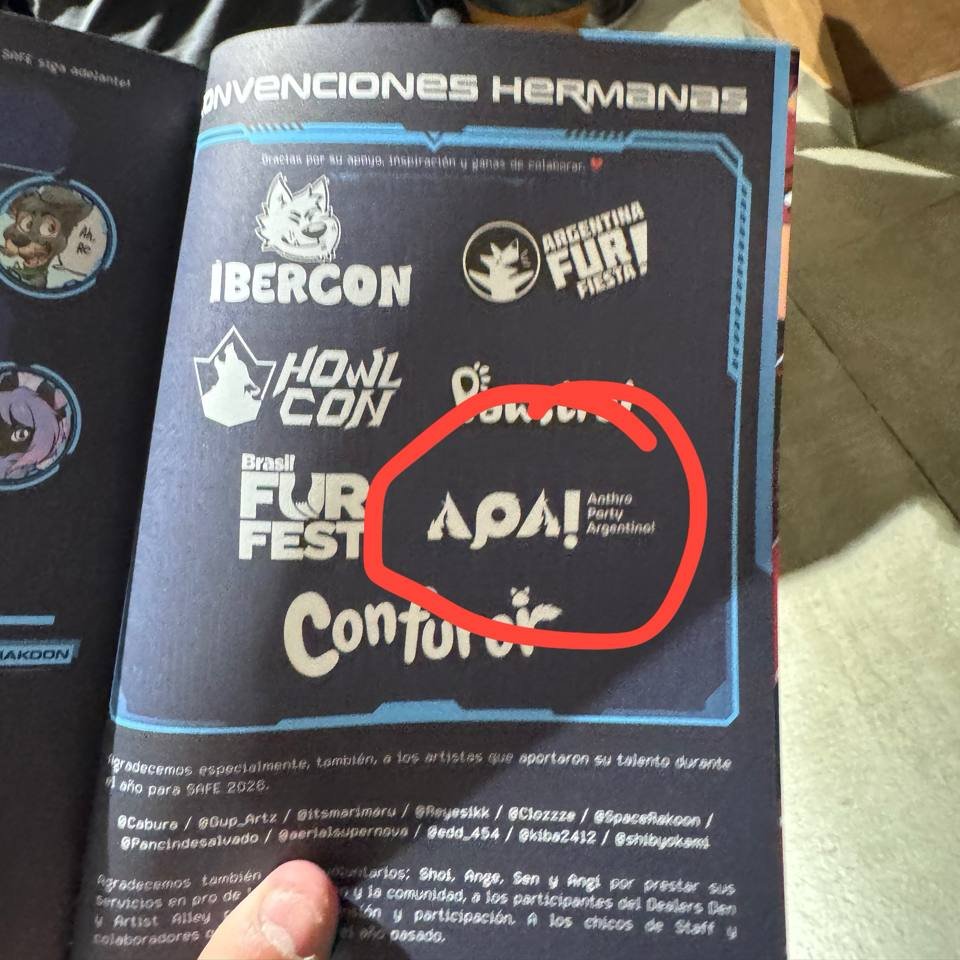 Anthro Party Argentina! tweet media