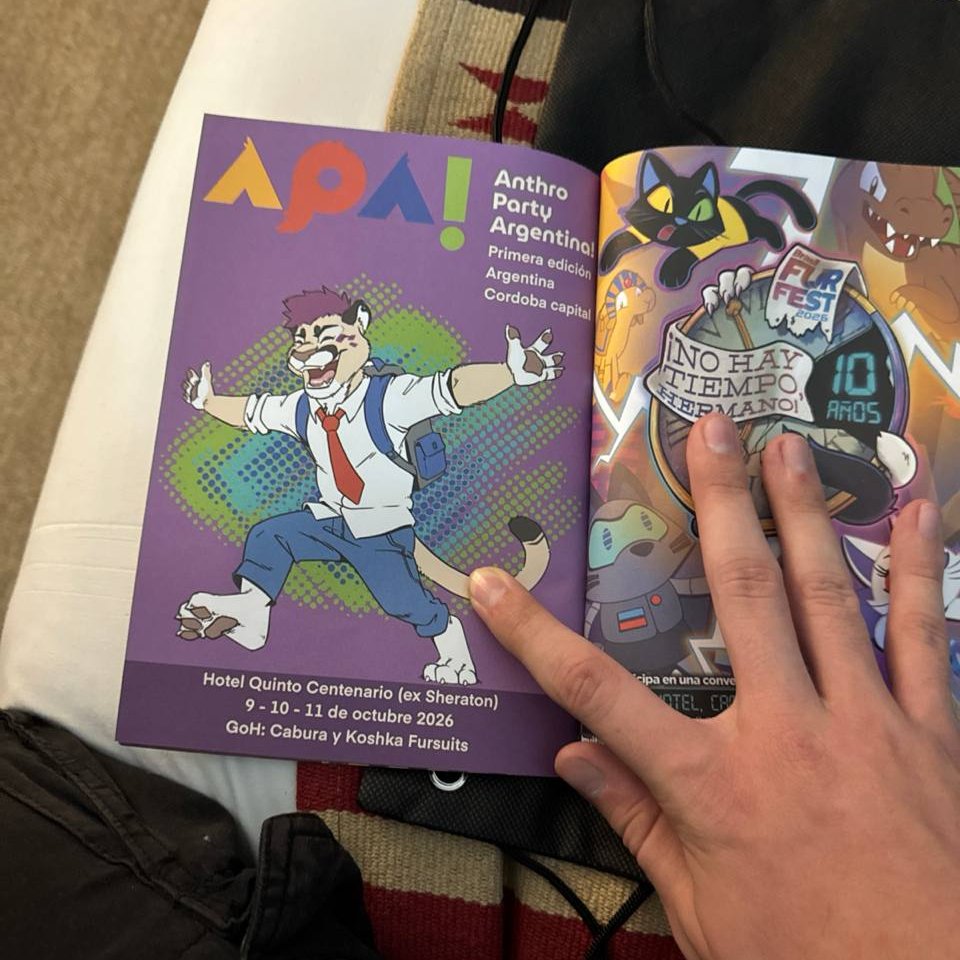 Anthro Party Argentina! tweet media