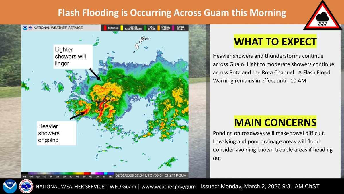 NWS Guam 🇬🇺 tweet media