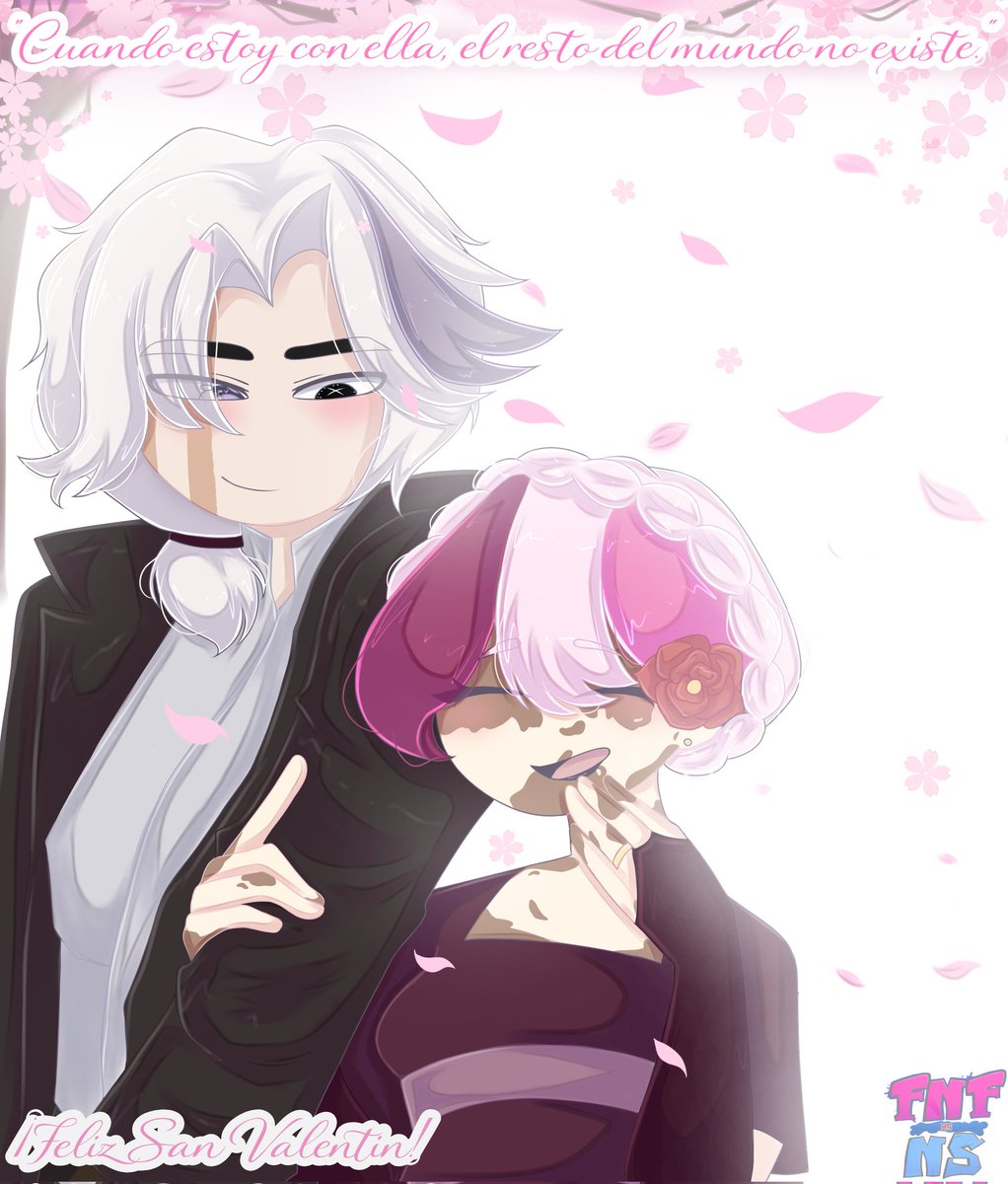 FNFHS_New's tweet photo. ¡Especial de San Valetin! 
(Algo atrasado)

#FNF #FHS #sanvalentín https://t.co/wq01eILMab