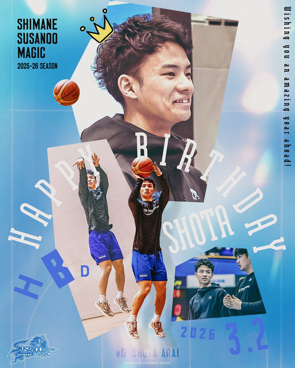 島根スサノオマジック (@susanoo_m) / Posts / X