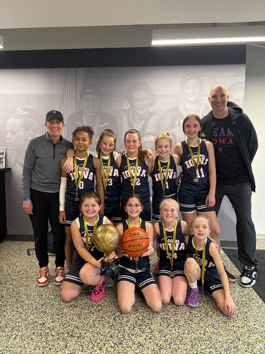 krcrph's tweet photo. 2026 Middle School Champions!! TEAM IOWA 4th grade blue. https://t.co/Jeb1RcJRtU