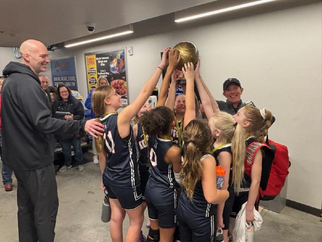 krcrph's tweet photo. 2026 Middle School Champions!! TEAM IOWA 4th grade blue. https://t.co/Jeb1RcJRtU