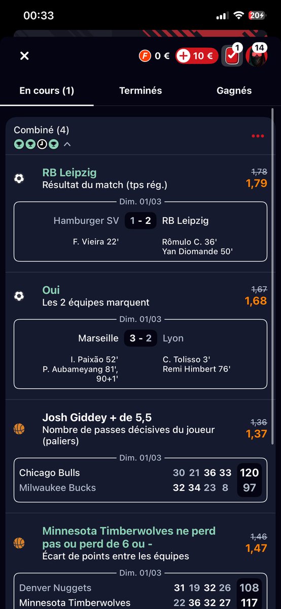 zone974's tweet photo. @Betclic vous attendez quoi ? Le match est fini depuis 1h https://t.co/f7FS4MhmVO