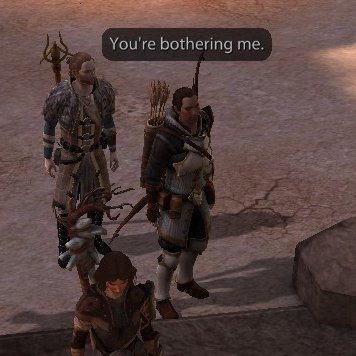 anders, fenris and sebastian in one party is just 3 ragebaiters talking to each other
