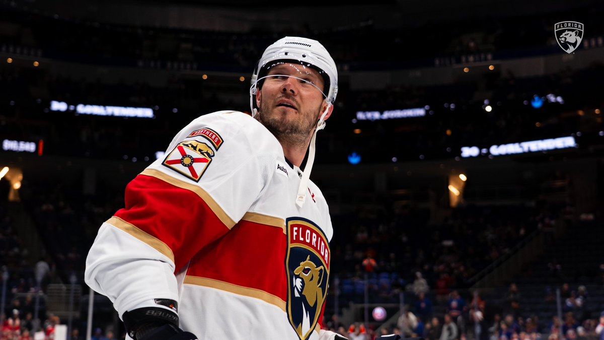 FlaPanthers's tweet photo. No. 7 activated. https://t.co/eV0E8Jum3l