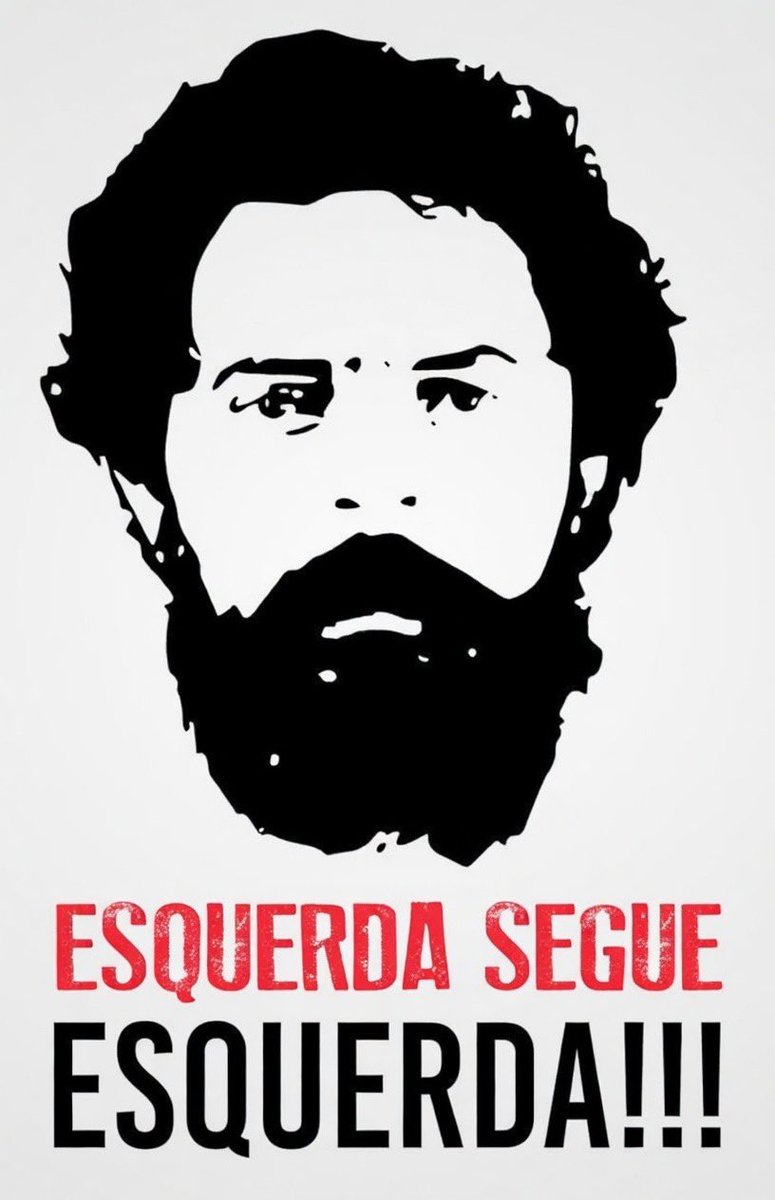 Alô Companheiros!
Bora continuar a nossa luta aqui no X para a reeleição do Presidente Lula e realizar a MAIOR FAXINA NO CONGRESSO NACIONAL?

Me segue que eu sigo de volta!
Obrigada pelo apoio Companheiro Nilson!

Esquerda segue Esquerda 🚩🚩🚩
<a href="/nessacouttto/">Vanessa Couto</a> 
<a href="/Nilsonhandebol/">N.H</a>