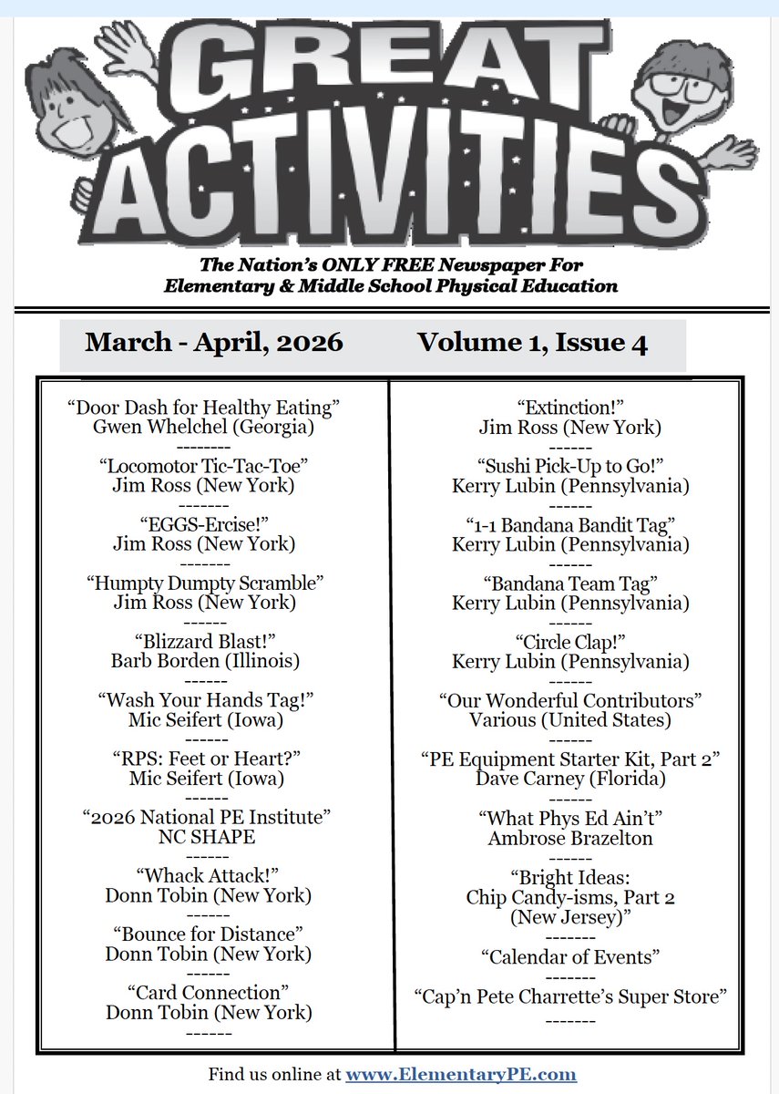 Physical Education tweet media