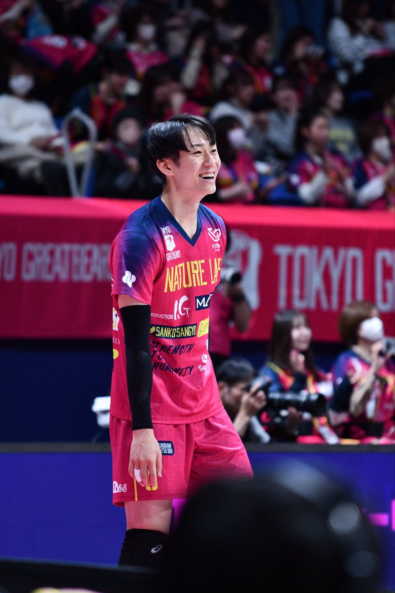 いっぱい笑顔が見られてhappyでした🌱 #東京グレートベアーズ