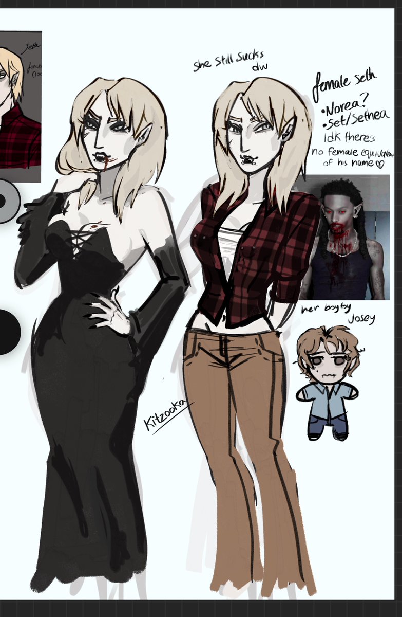 kitzooka_'s tweet photo. hi xitter… here’s some more zeffy, her new much better man(matvey), and s*th 🤢🤢🤢 i need to boil him i think… #originalcharacter #ArtistOnTwitter #arttwt #digitalart #artmoot https://t.co/tXUHSPogKX