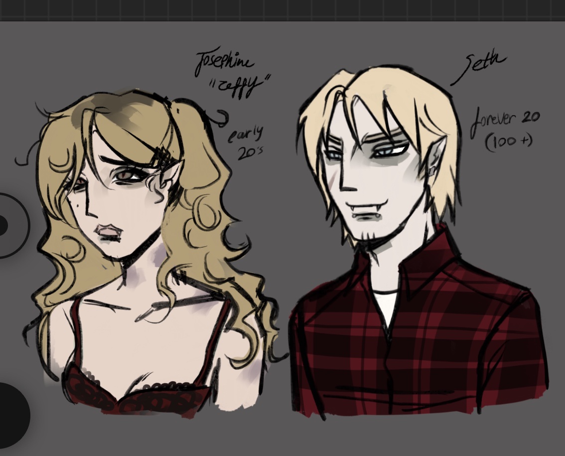 kitzooka_'s tweet photo. hi xitter… here’s some more zeffy, her new much better man(matvey), and s*th 🤢🤢🤢 i need to boil him i think… #originalcharacter #ArtistOnTwitter #arttwt #digitalart #artmoot https://t.co/tXUHSPogKX